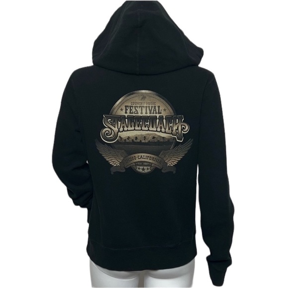 Stagecoach 2007 California Country Music Festival  Zip Up Hooded Sweater - Picture 1 of 11